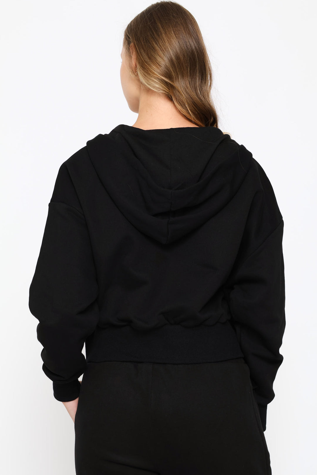 Seraphine Hoody - Black