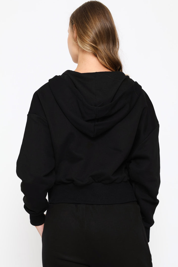 Seraphine Hoody - Black