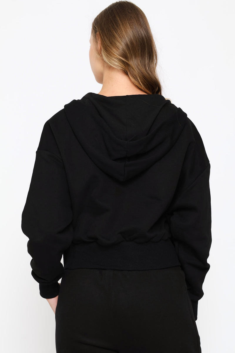 Seraphine Hoody - Black
