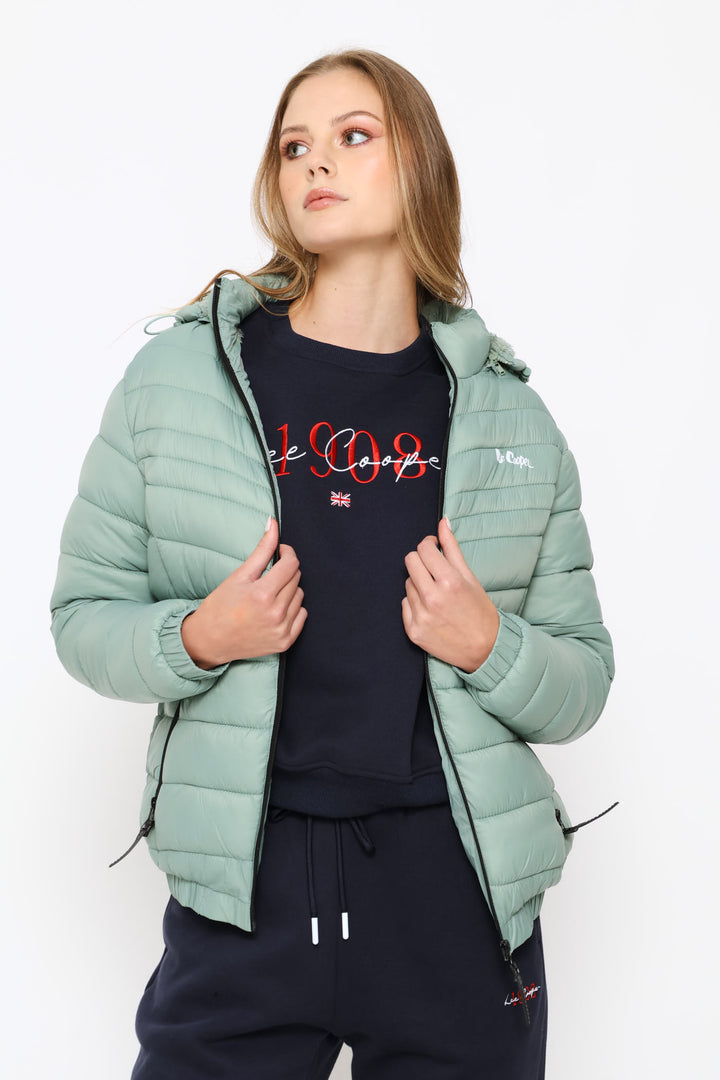 Clara Jacket - Green