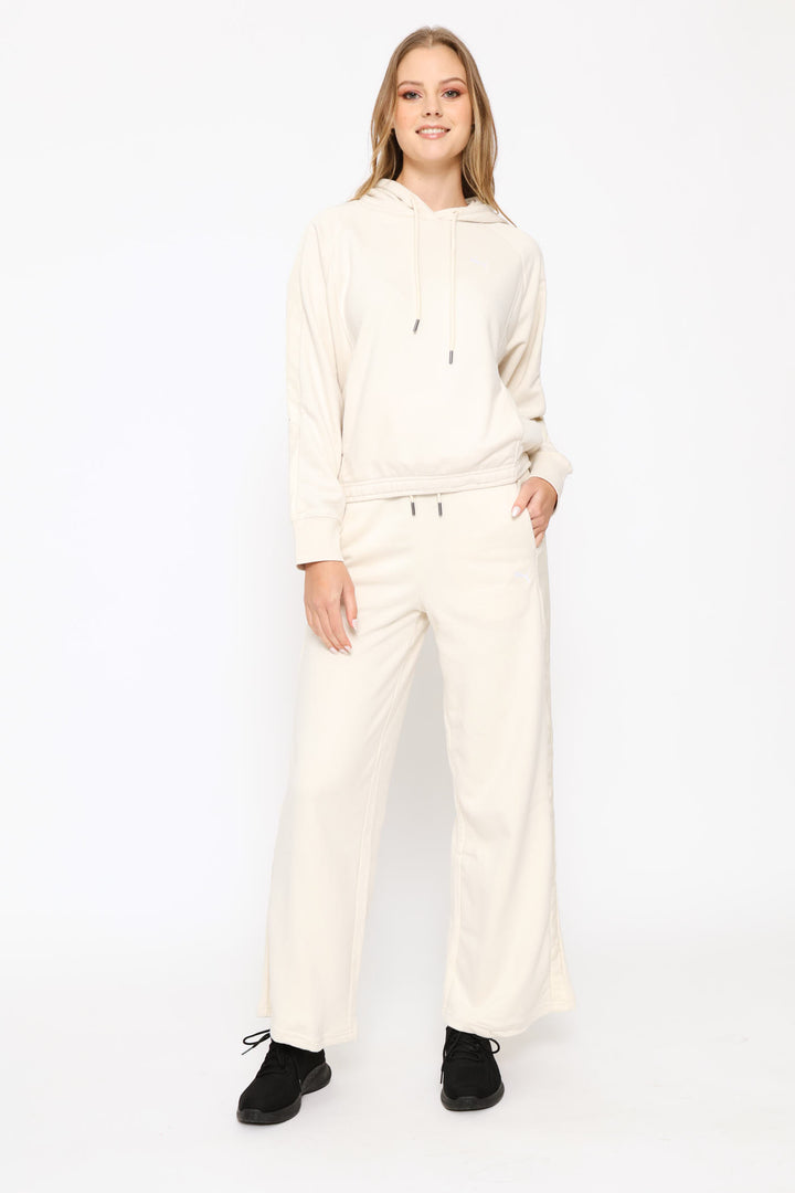 Oversized Hoodie - Stone