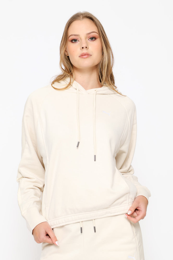 Oversized Hoodie - Stone