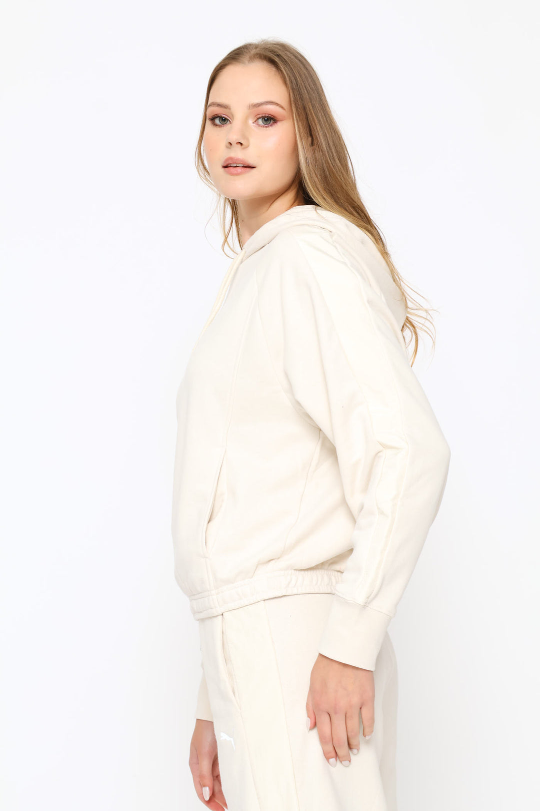 Oversized Hoodie - Stone