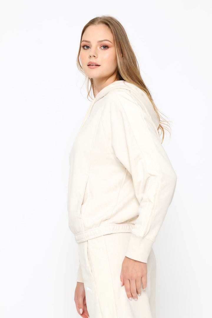 Oversized Hoodie - Stone