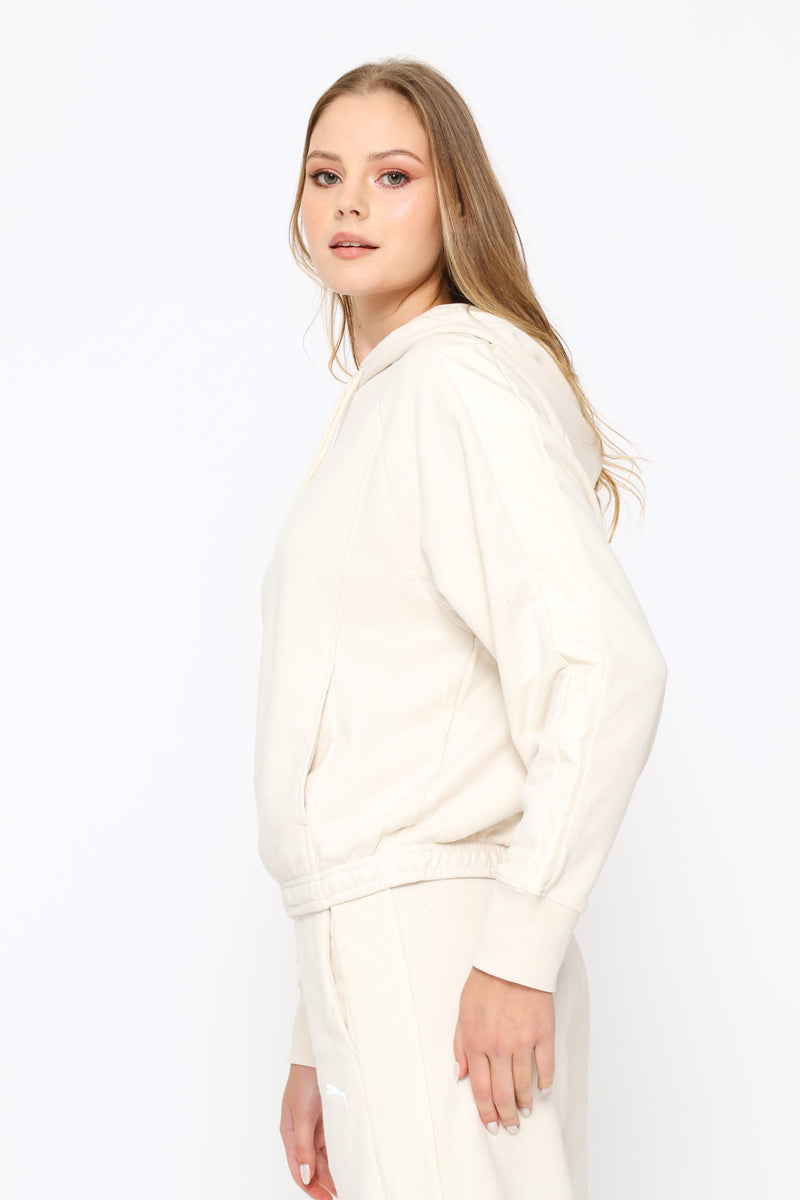 Oversized Hoodie - Stone