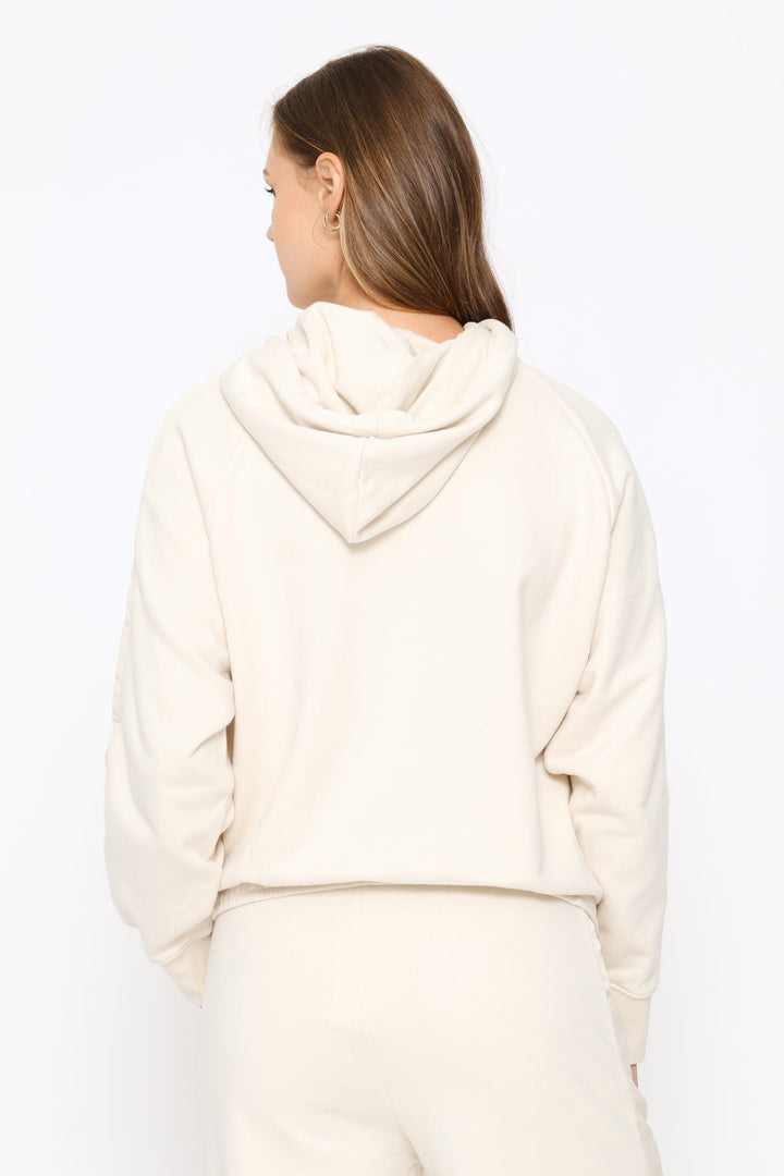 Oversized Hoodie - Stone