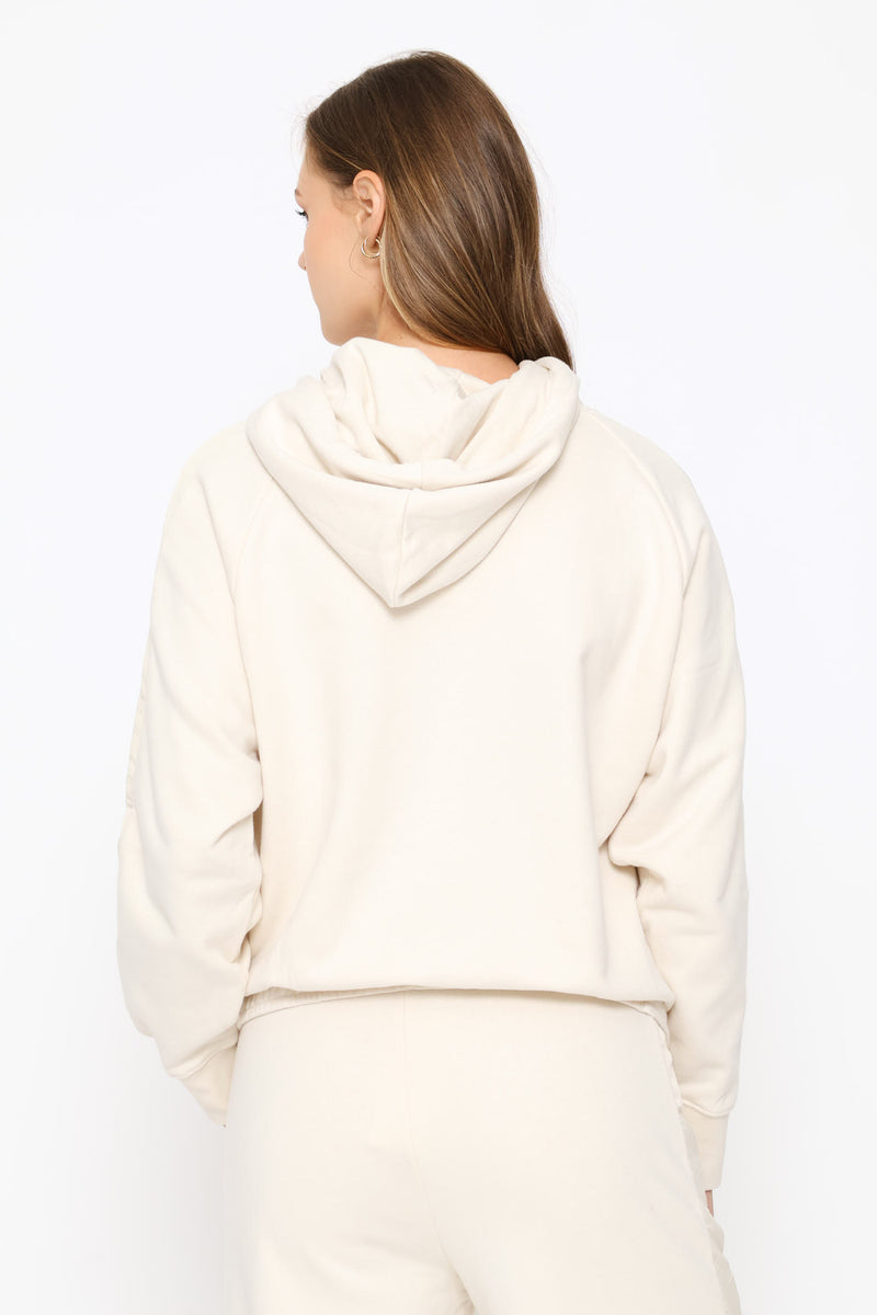 Oversized Hoodie - Stone