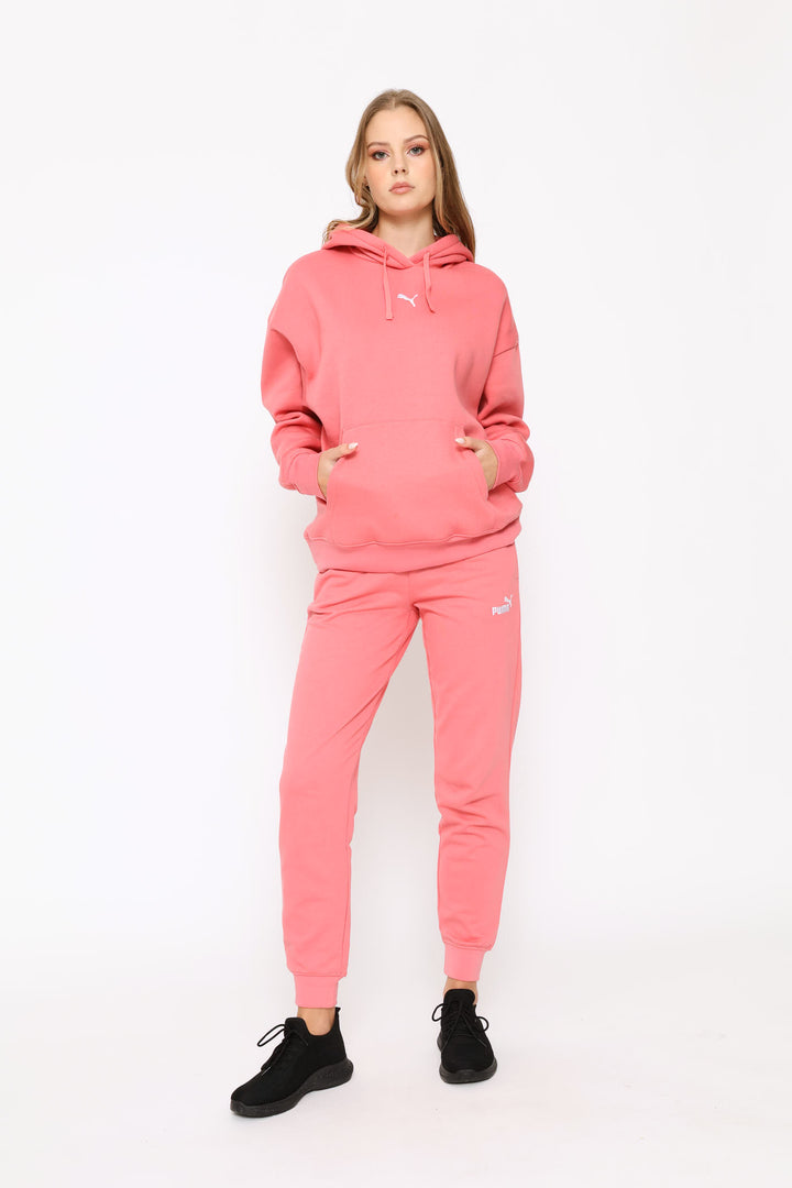 Oversized Hoodie - Pink