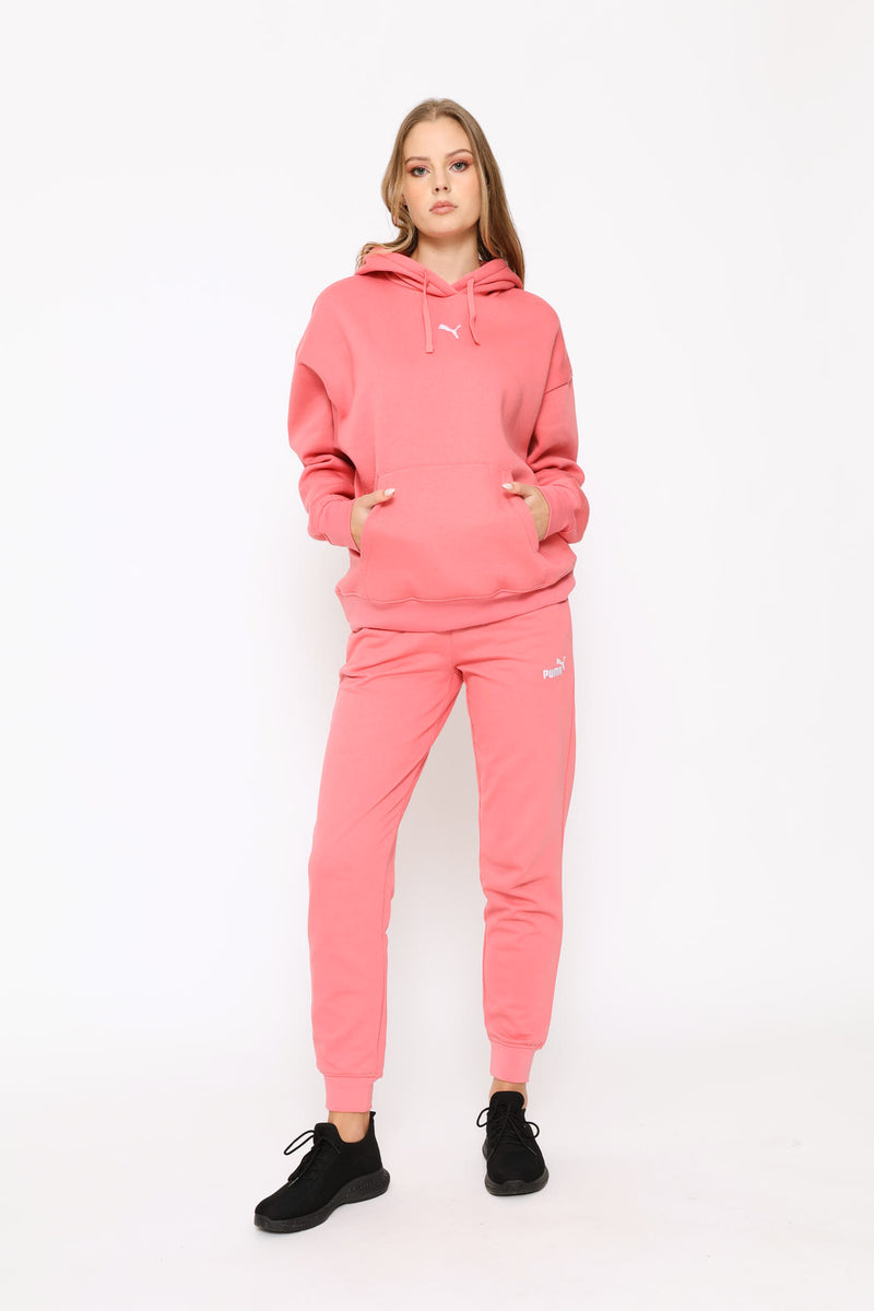 Oversized Hoodie - Pink