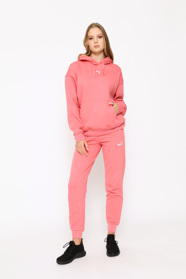 No 1 Small  Logo Sweatpants - Pink