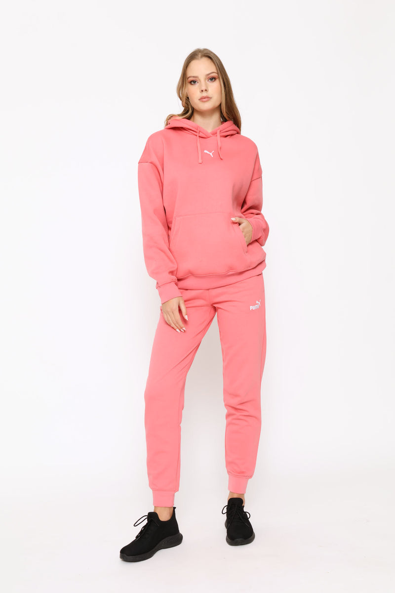 No 1 Small  Logo Sweatpants - Pink