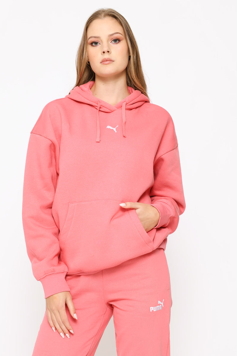 Oversized Hoodie - Pink