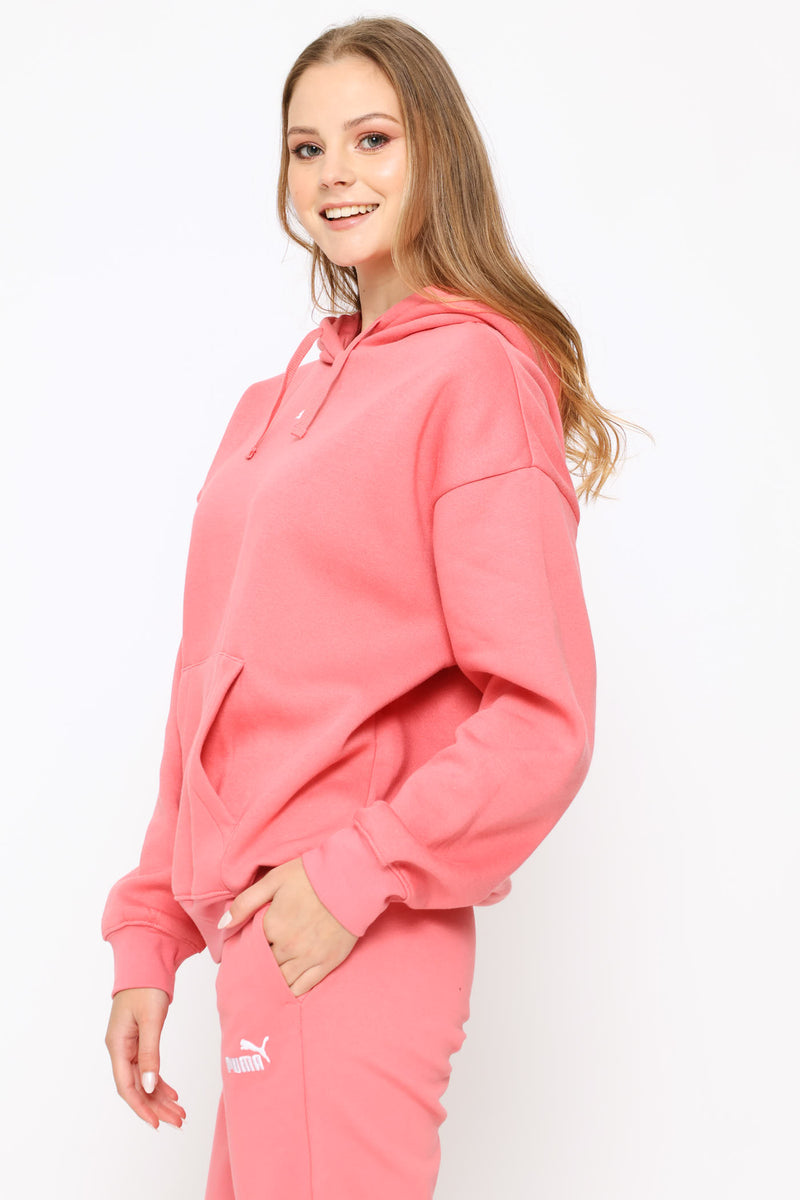 Oversized Hoodie - Pink