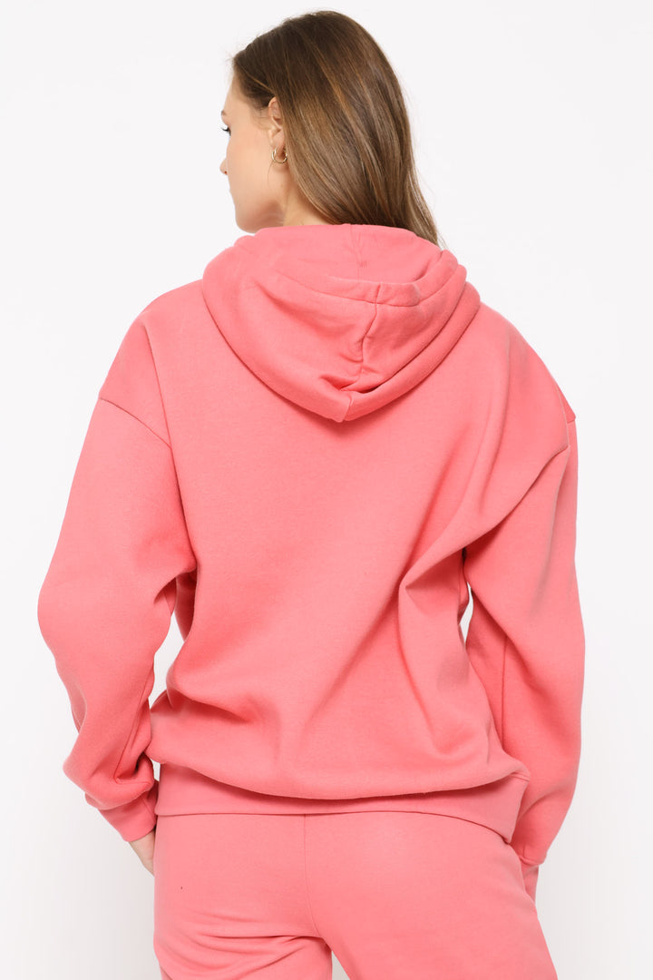Oversized Hoodie - Pink