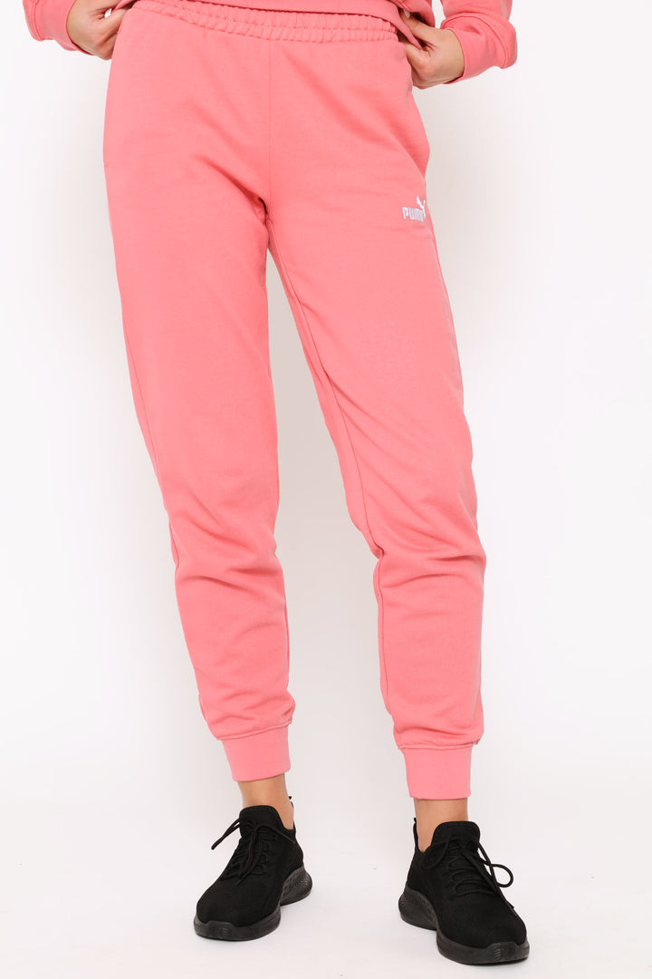 No 1 Small  Logo Sweatpants - Pink