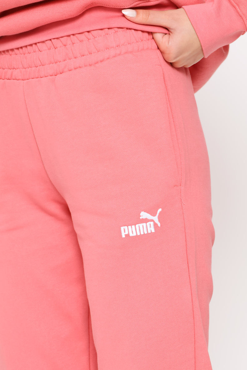 No 1 Small  Logo Sweatpants - Pink