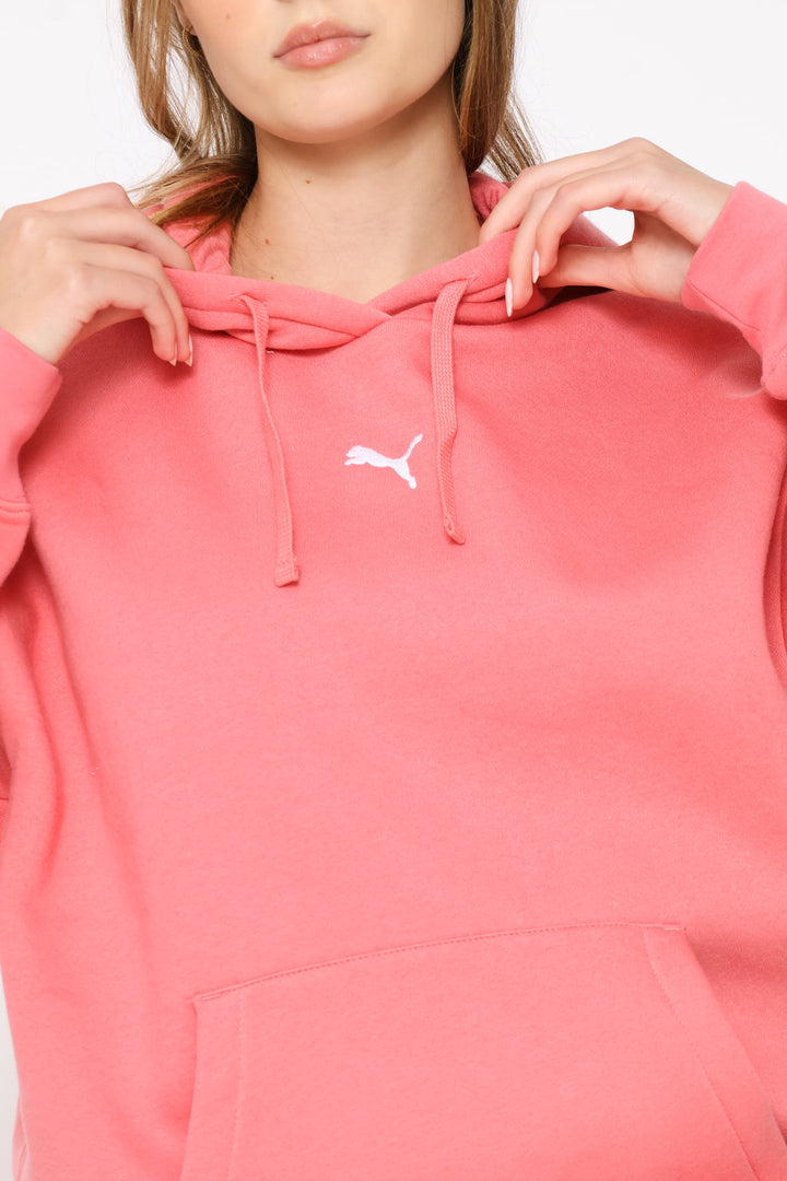 Oversized Hoodie - Pink