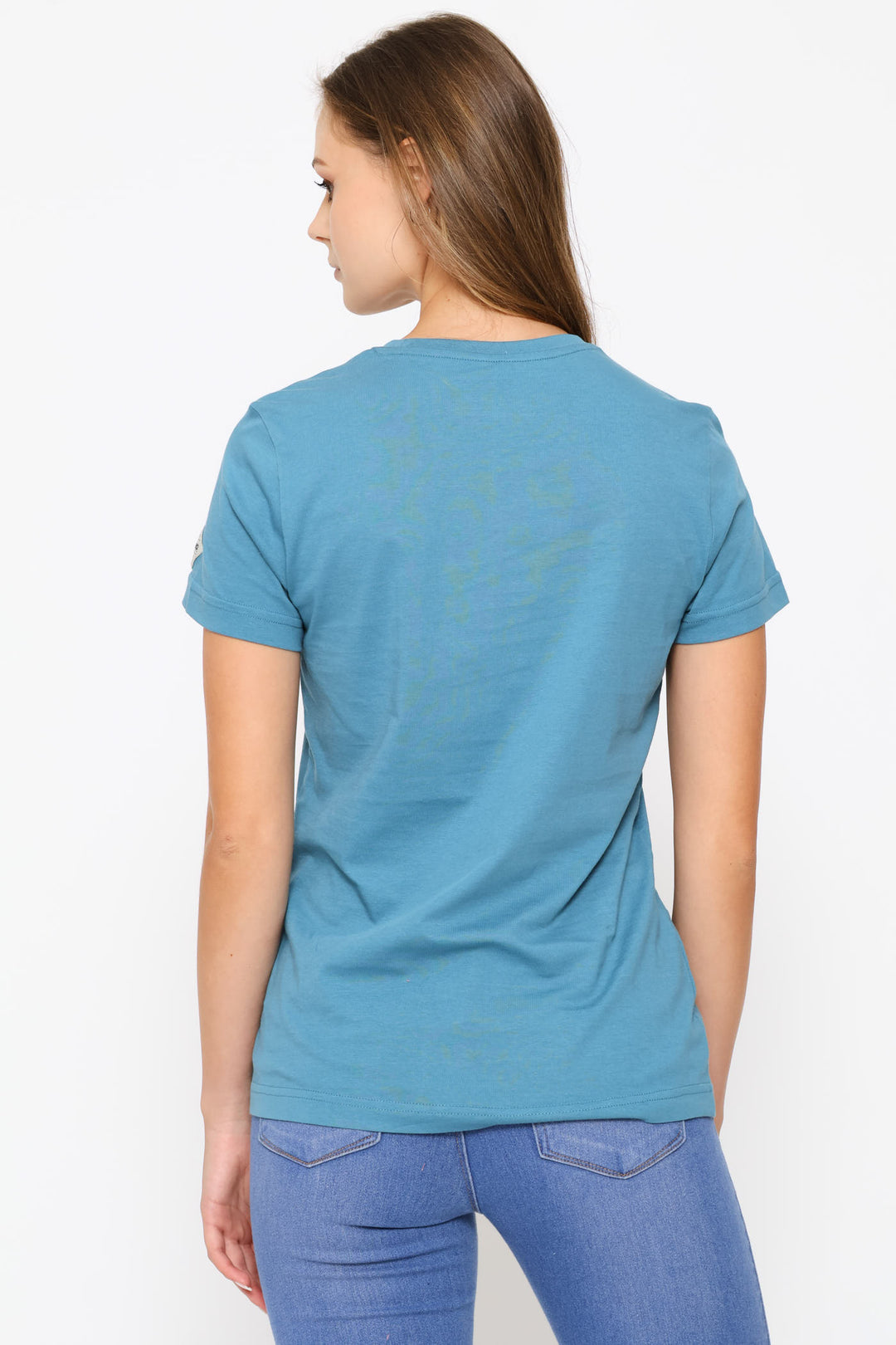 Bird Of Paradise Tee - Blue