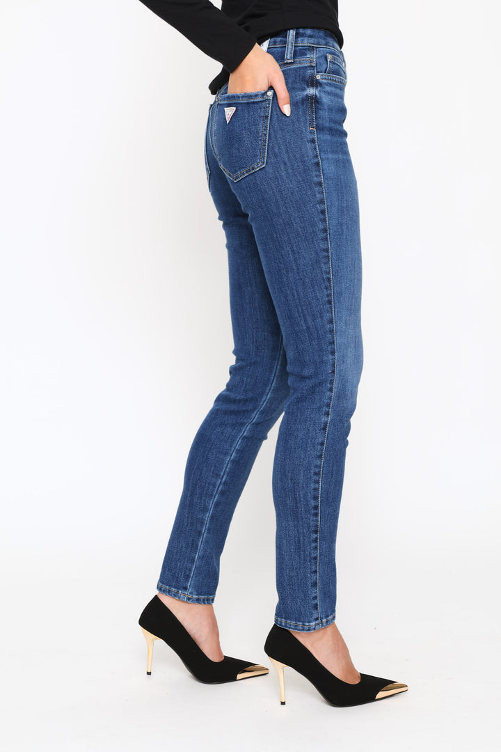 1981 High Rise Skinny Jean - Mid Wash