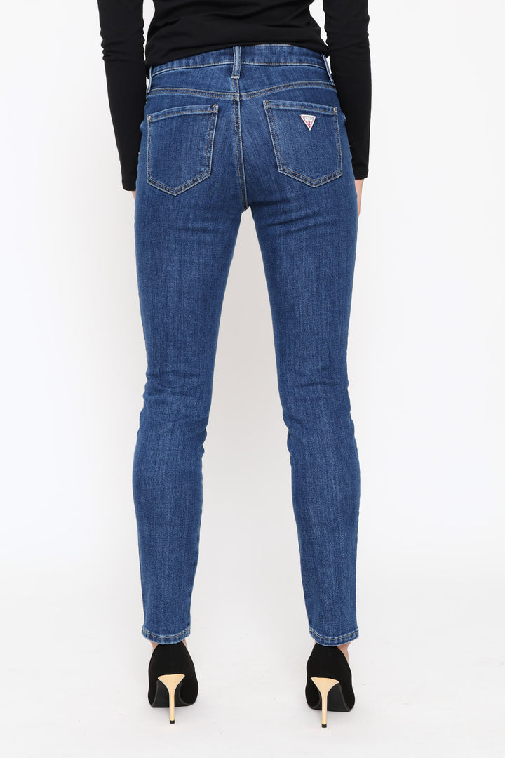 1981 High Rise Skinny Jean - Mid Wash