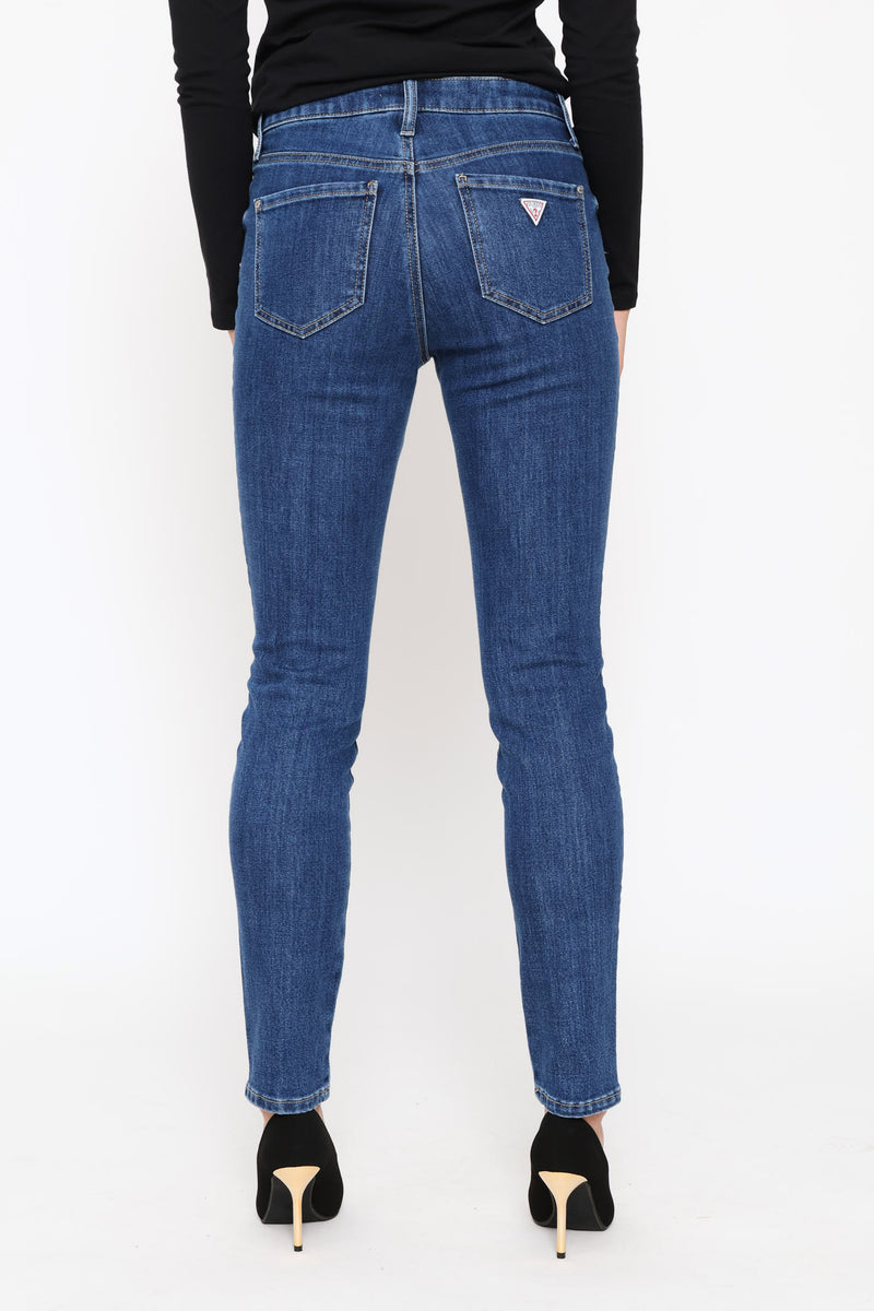 1981 High Rise Skinny Jean - Mid Wash