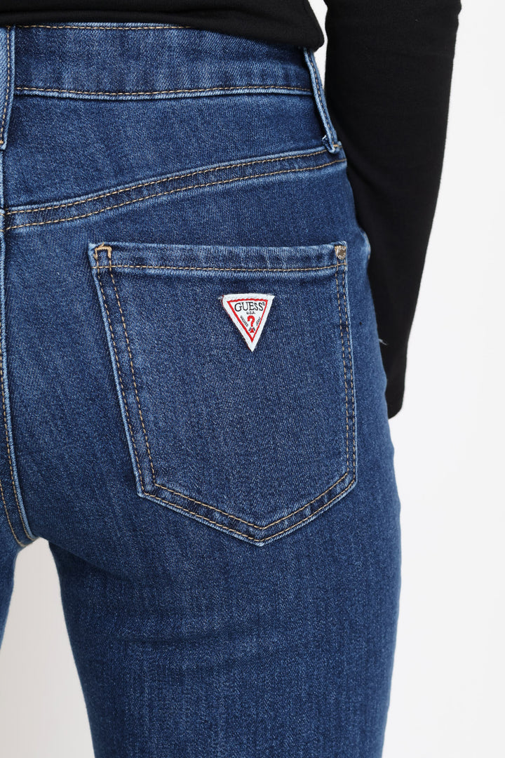 1981 High Rise Skinny Jean - Mid Wash