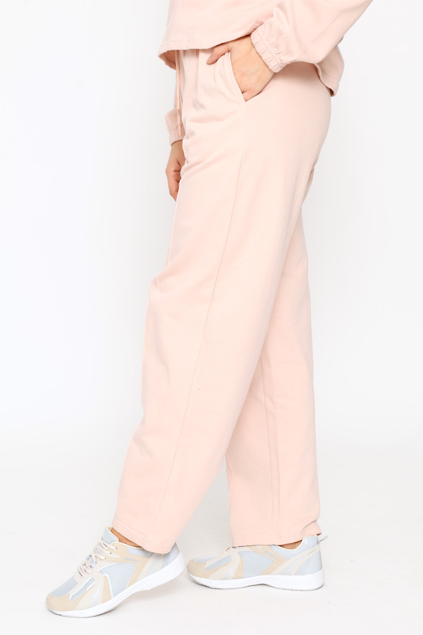 Ladies Pintuck Jogger - Light Pink – Edgars