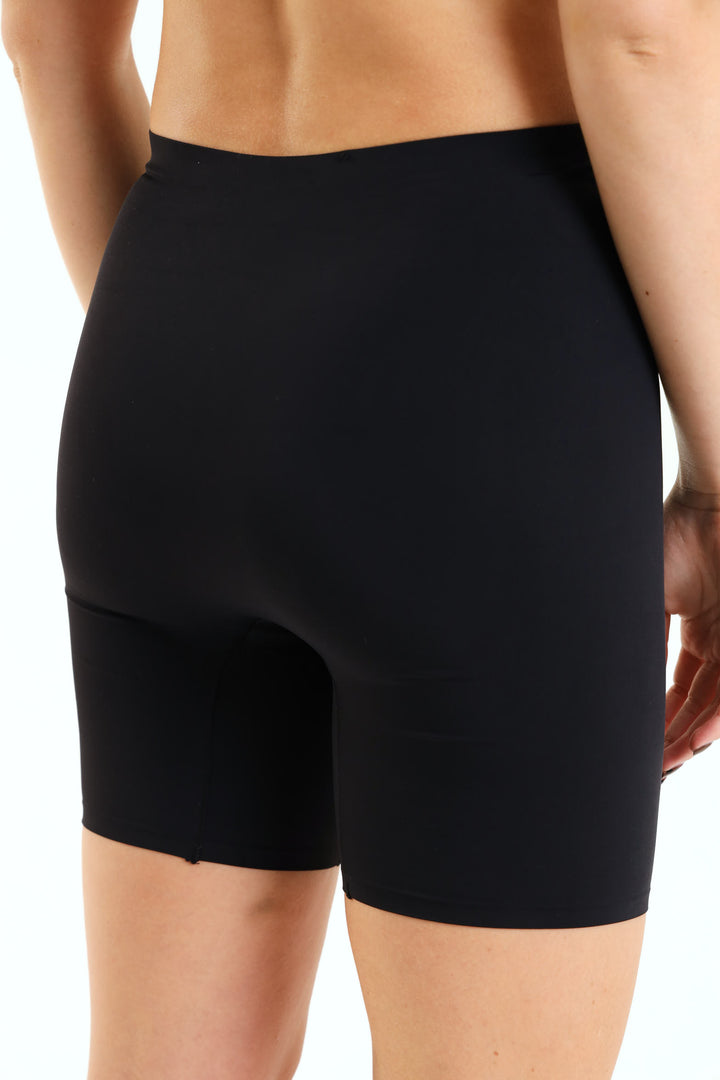 Polyamide Long Leg Shaper - Black