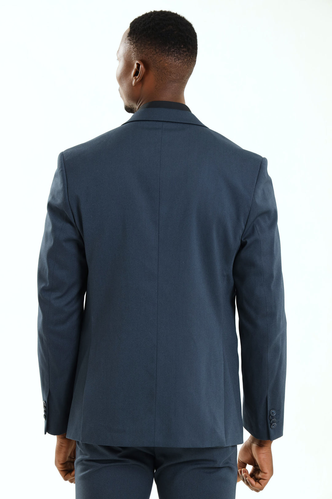 Reg Twill Suit Jacket - Petrol