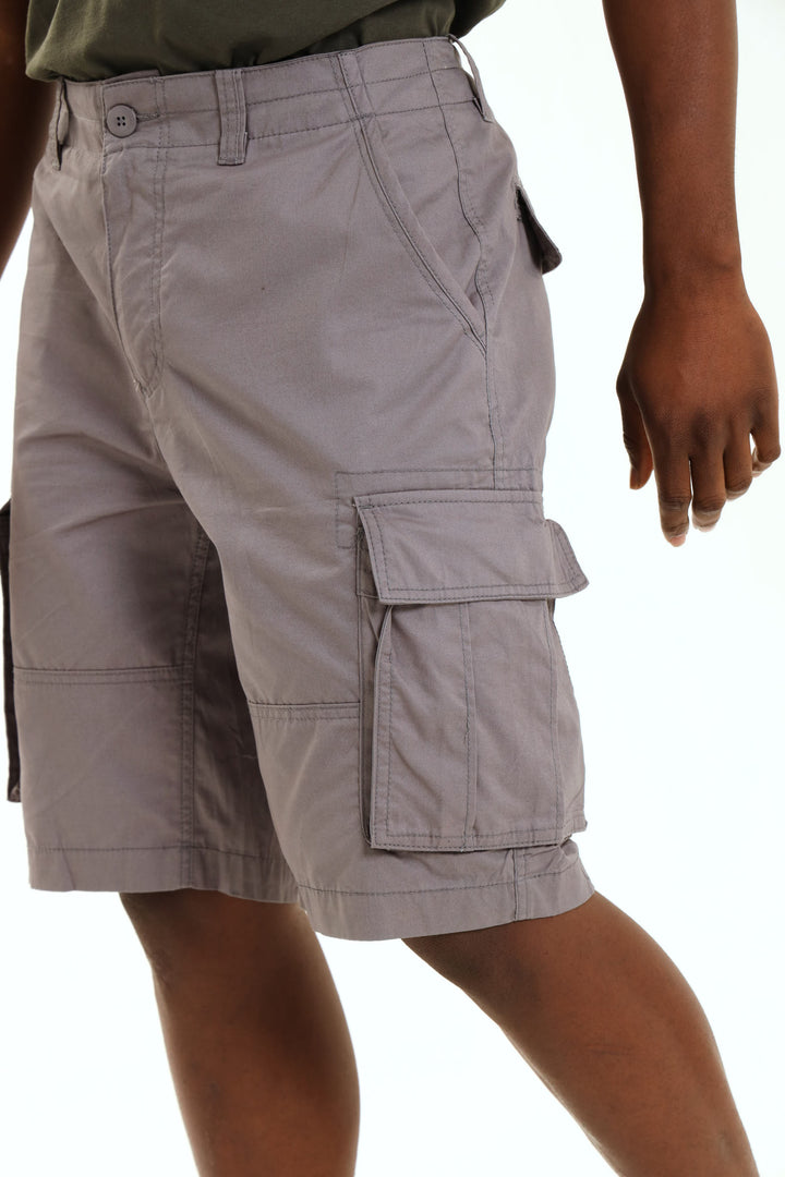 Cargo Bellows Short - Charcoal