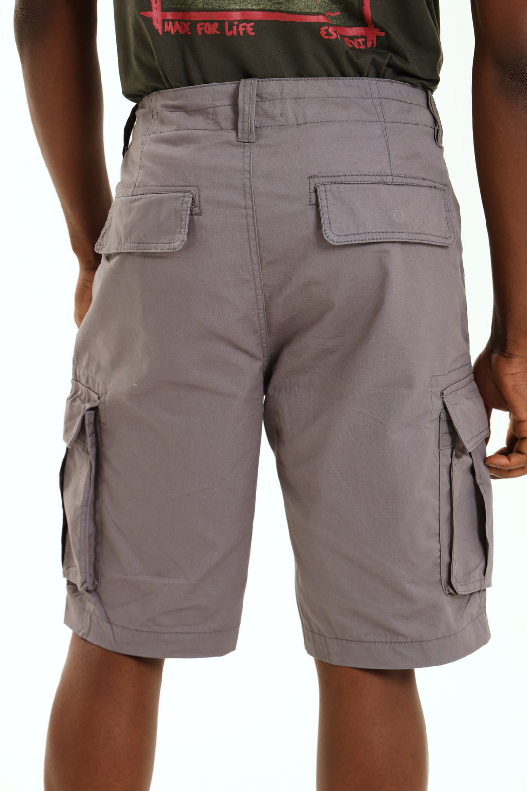 Cargo Bellows Short - Charcoal