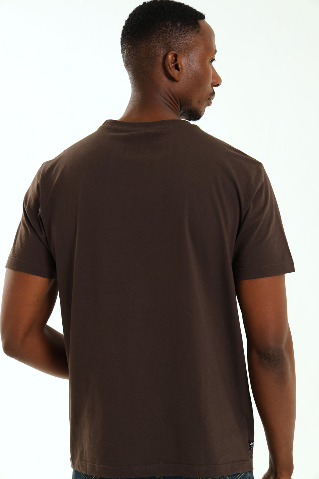 Explore More Graphic Tee - Brown