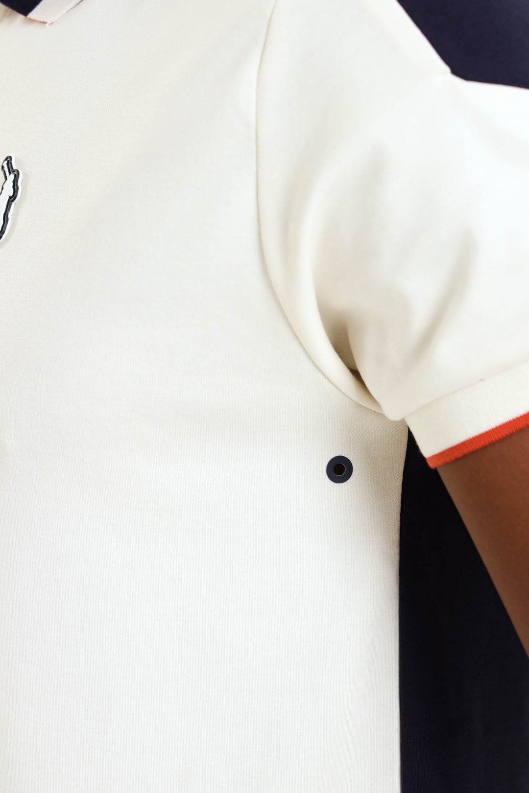 Thando Colour Block Sport Golfer - White/Navy