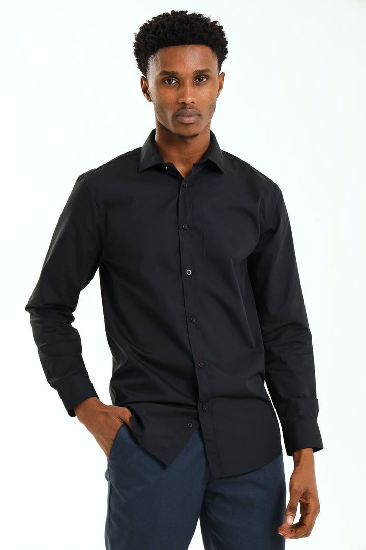 Easy Care Shirt - Black