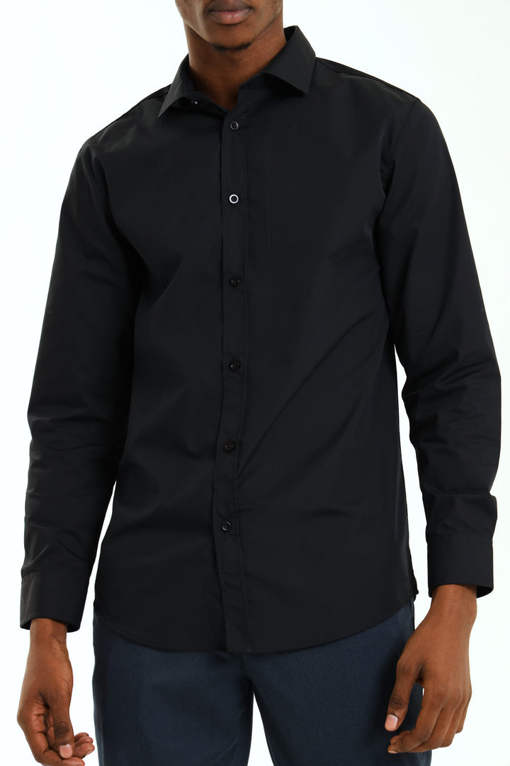 Easy Care Shirt - Black