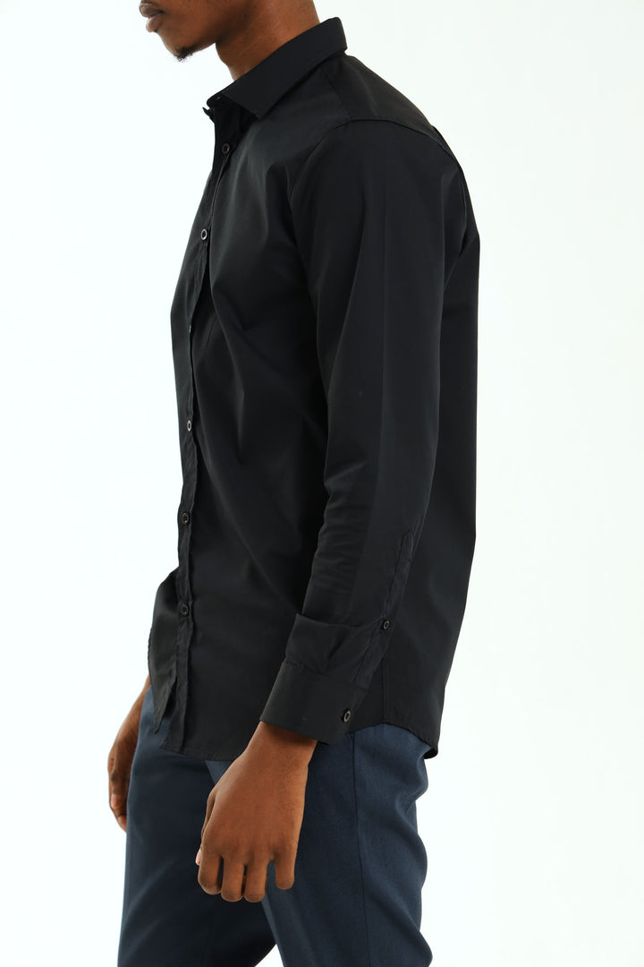 Easy Care Shirt - Black