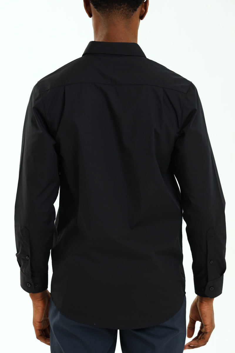 Easy Care Shirt - Black