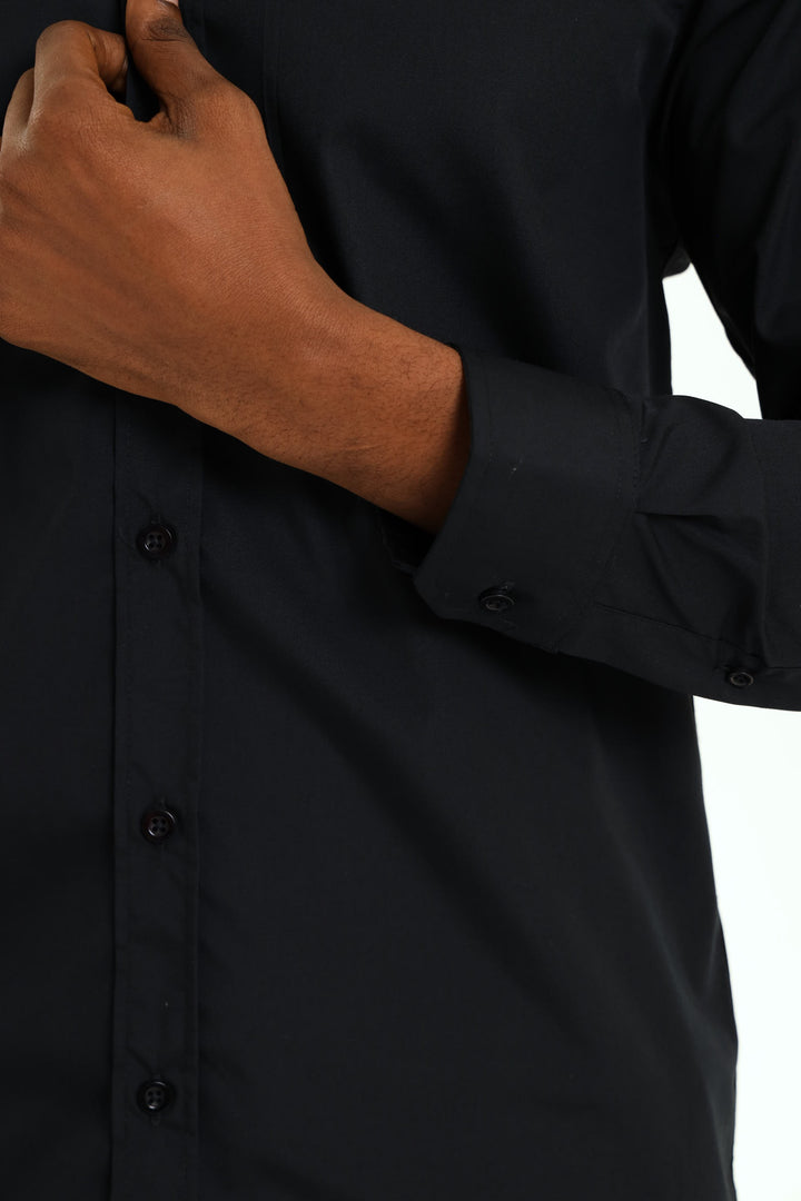 Easy Care Shirt - Black