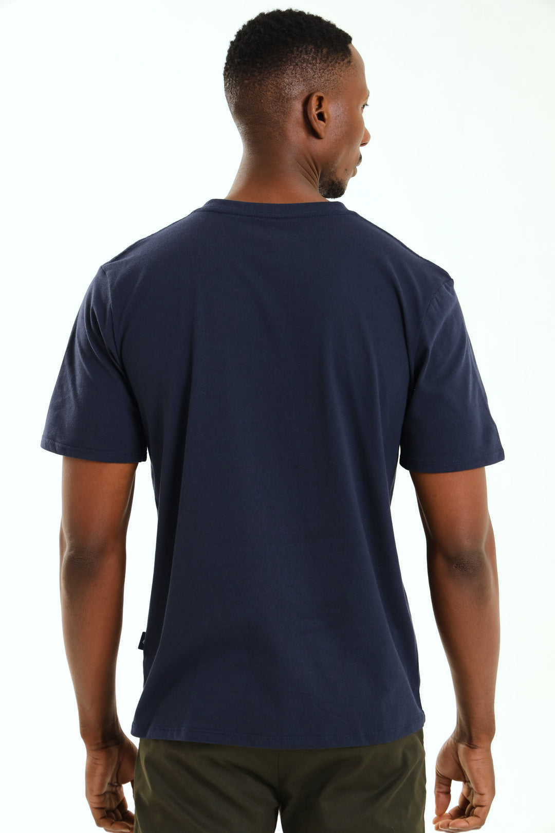 Camper Combi Tee - Navy