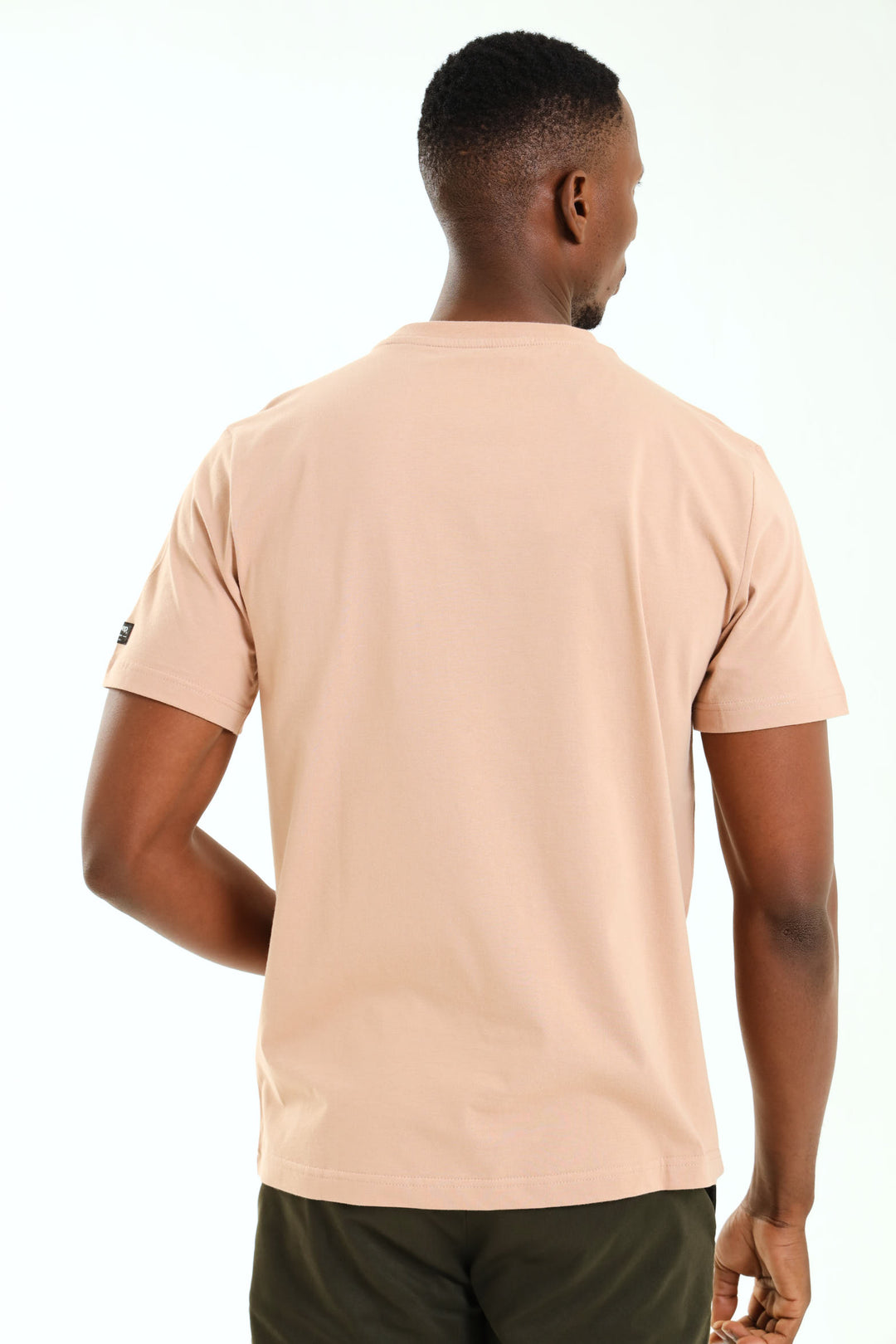 Fashion Graphic Tee - Taupe