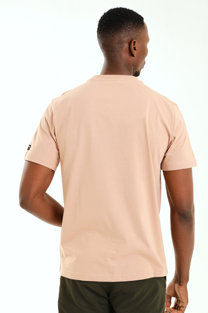 Fashion Graphic Tee - Taupe