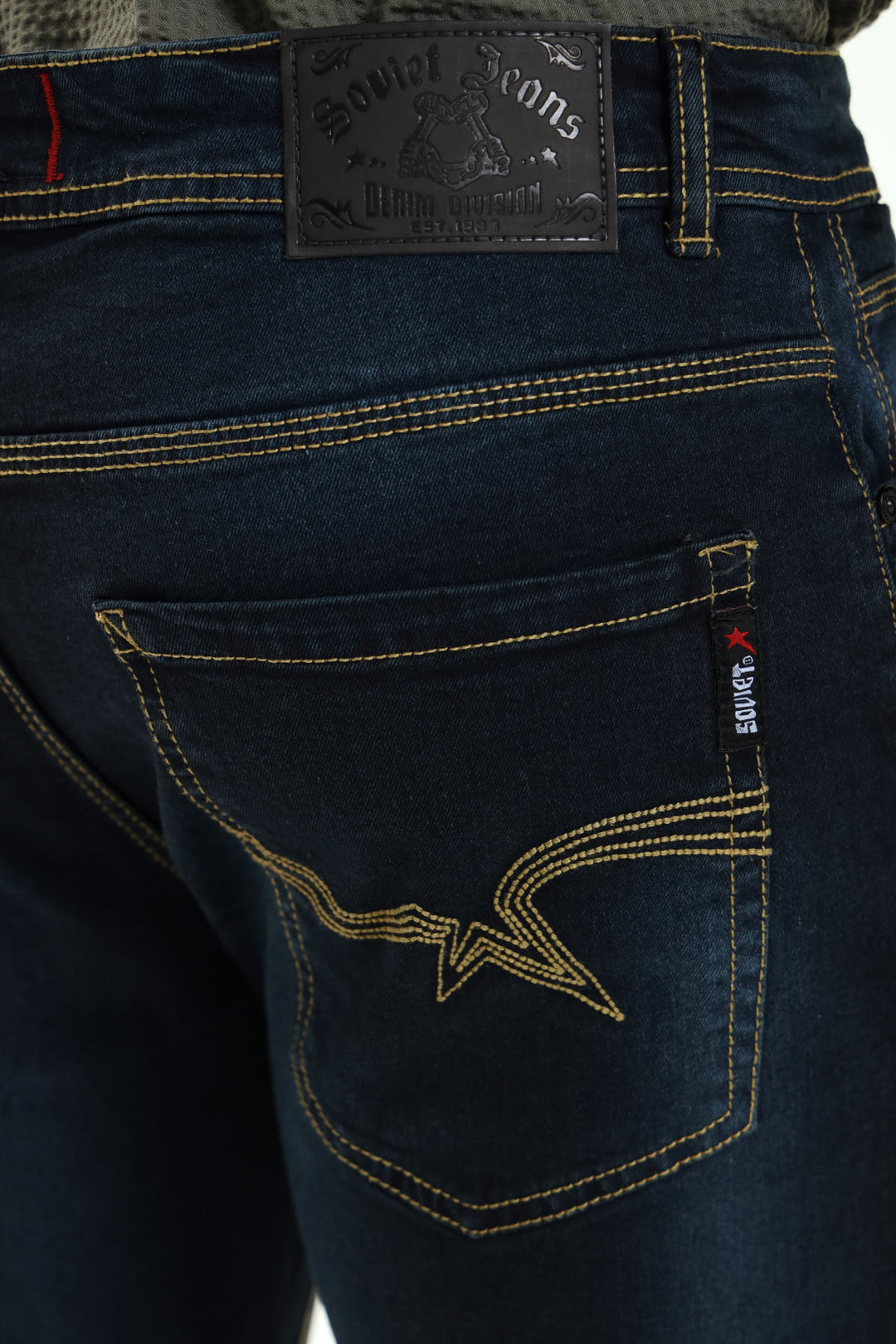 Cormac Slim Denim - Blue/Black