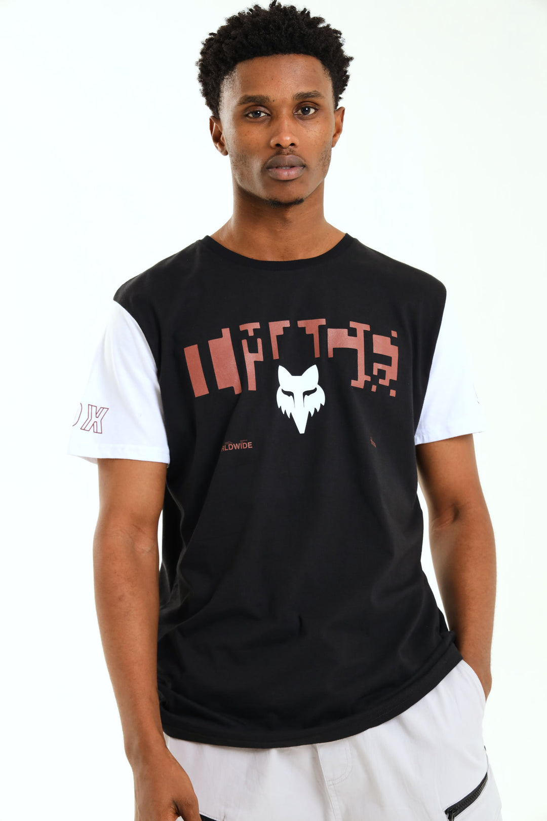 Short Sleeve Worldwide Tee - Black