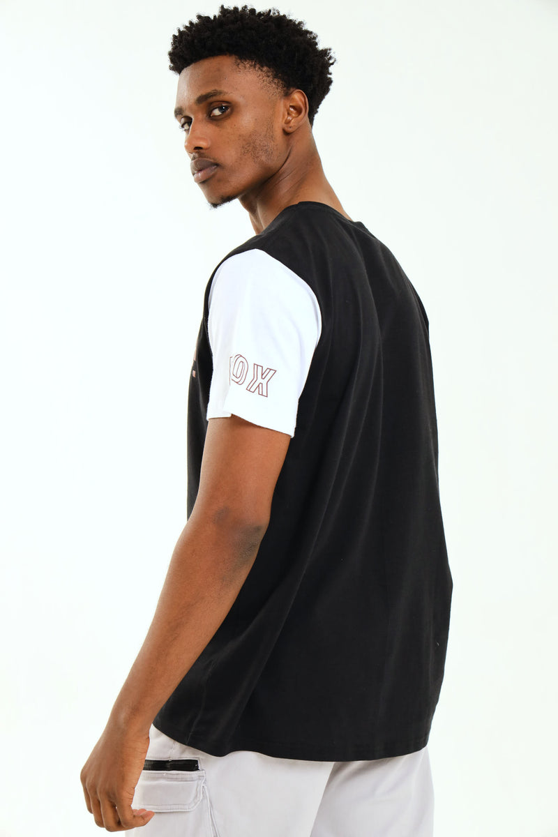 Short Sleeve Worldwide Tee - Black
