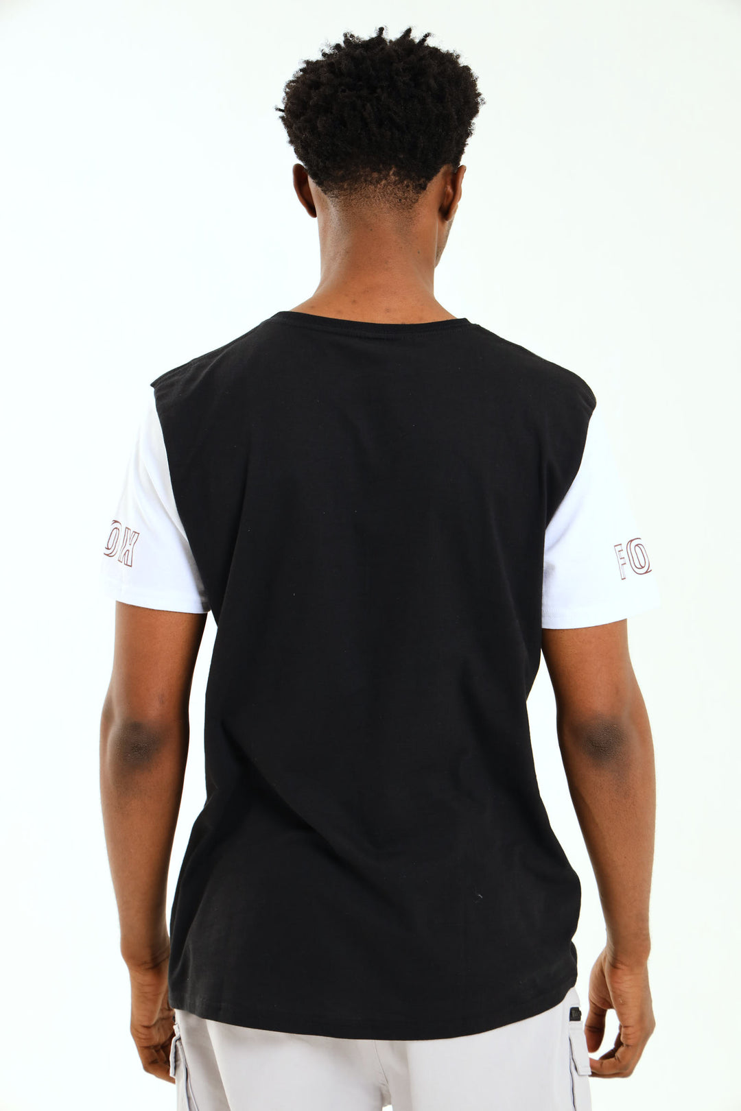 Short Sleeve Worldwide Tee - Black