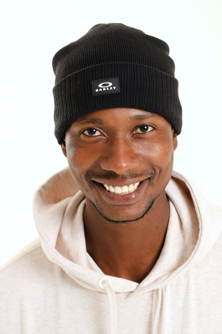 Ribbed 2.0 Beanie - Black