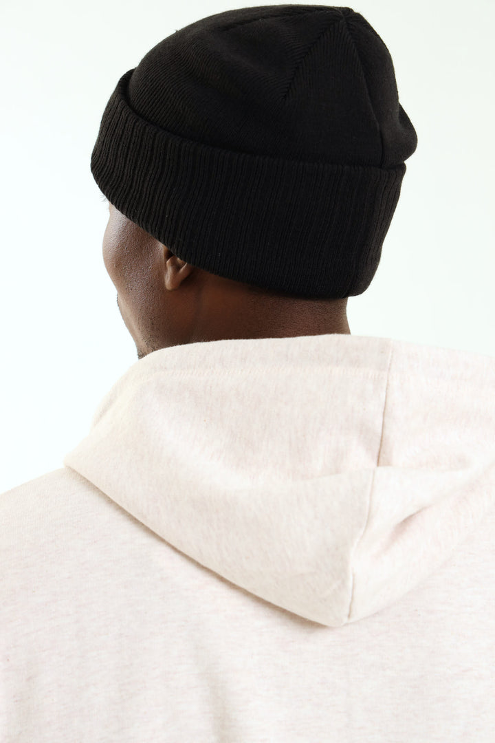 Ribbed 2.0 Beanie - Black