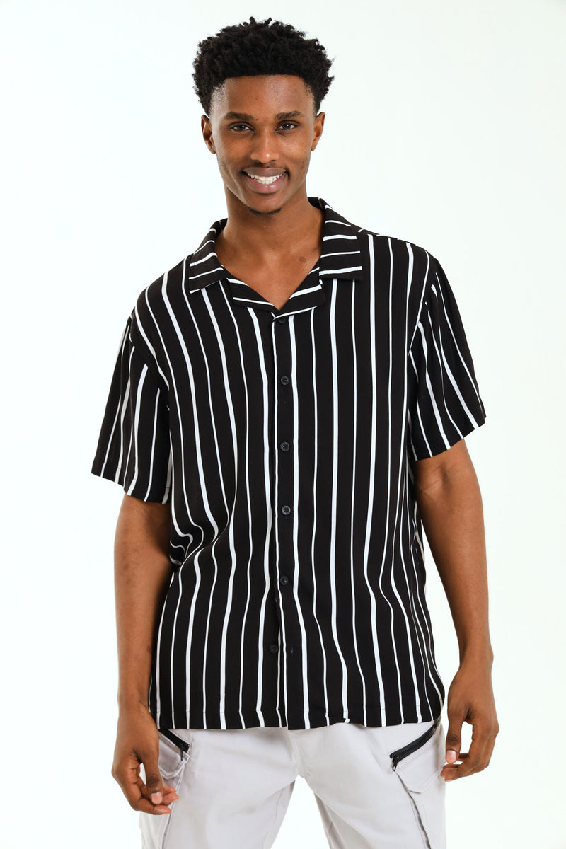 Viscose Shirt - Black