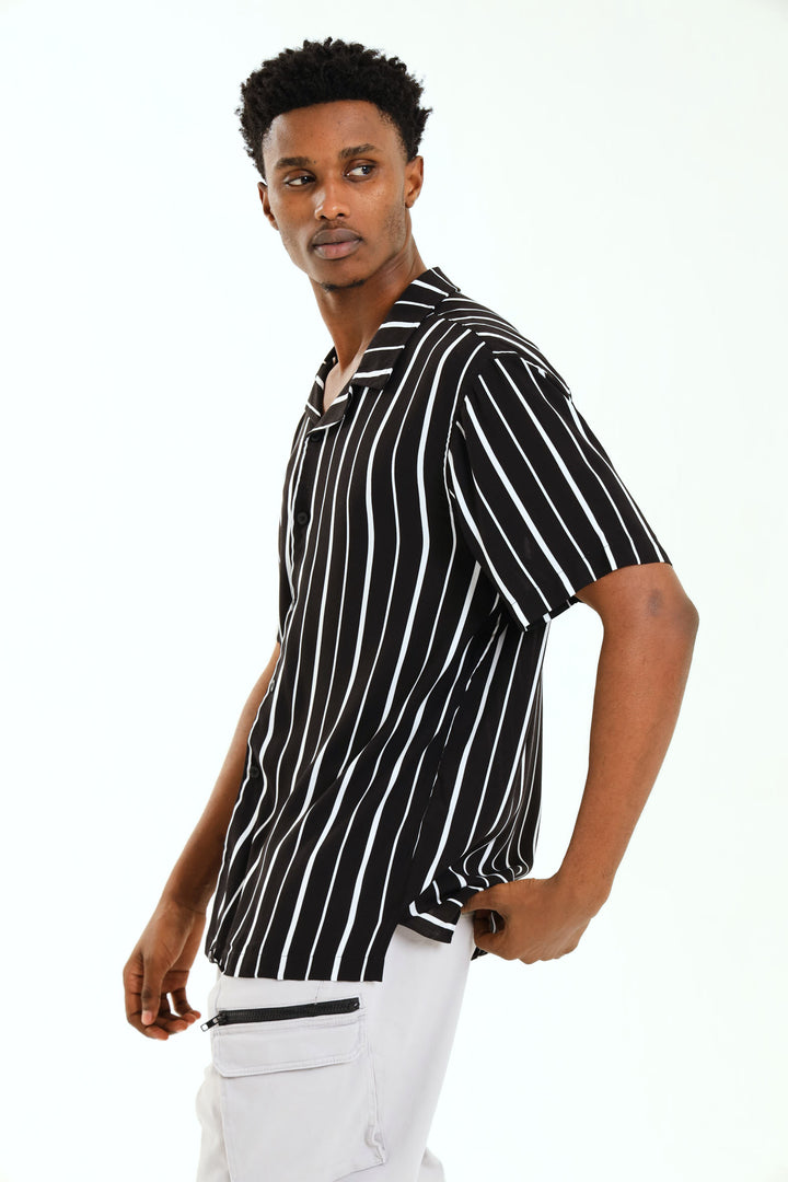 Viscose Shirt - Black