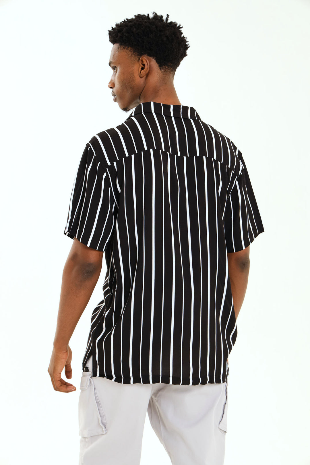 Viscose Shirt - Black